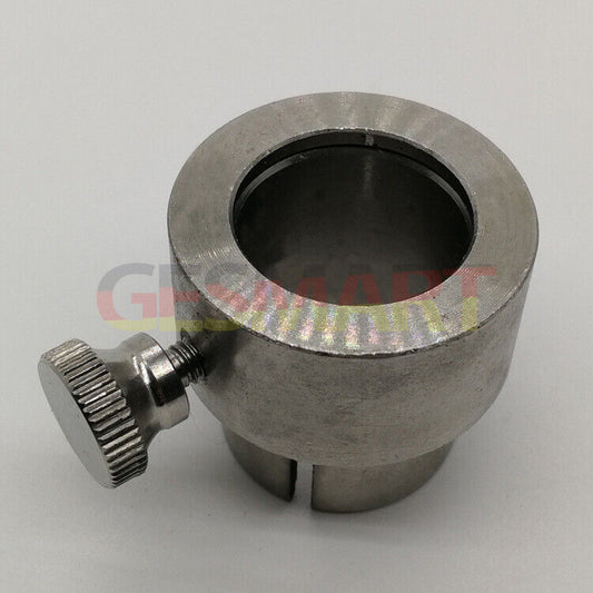 Stainless steel ETA2000 watch movement holder, ideal for precise repair tasks and secure movement support.