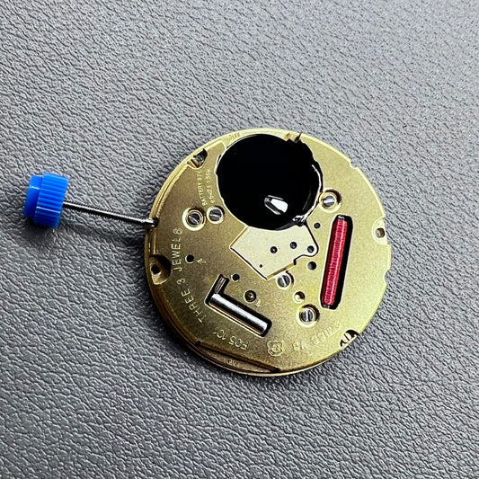 Swiss ETA F05.101 Watch Quartz Movement 3 Hands No Calendar
