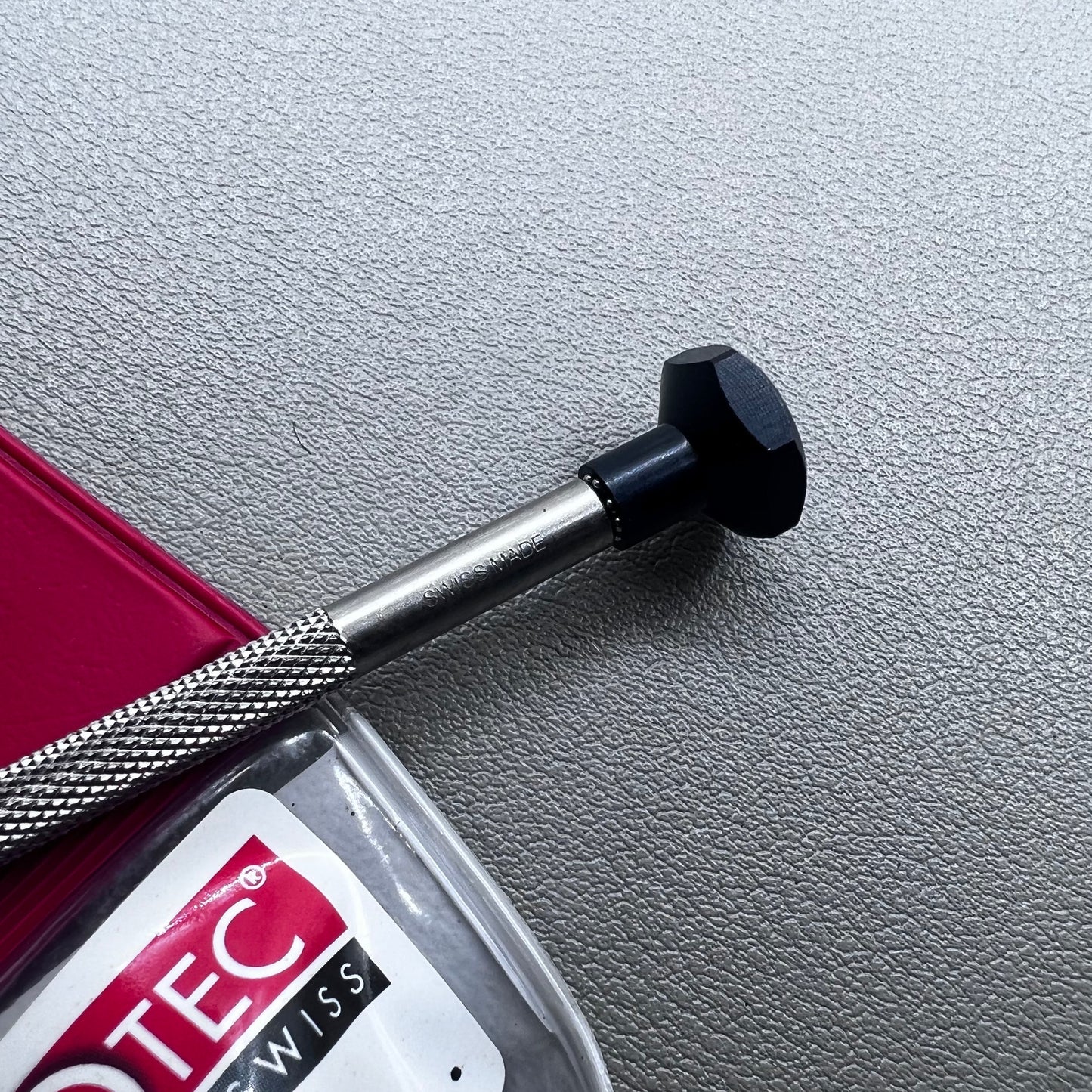 Horotec MSA01-201-100 1.00mm precision screwdrivers for watch repair without spare blades.