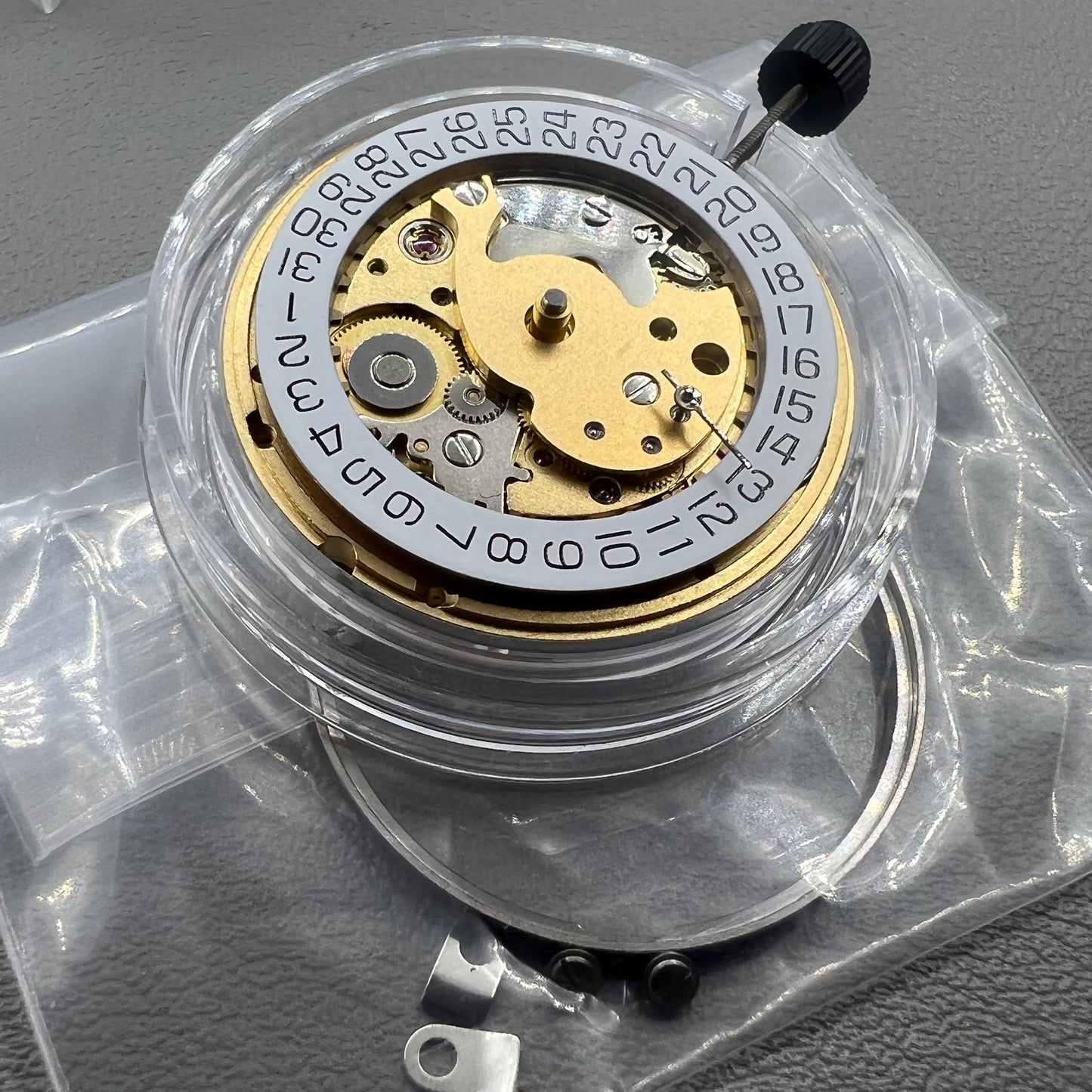 Suisse Original SW260-1 Mouvement de montre mécanique SW en or