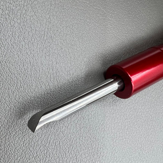 Red Snap Watch Caseback Opener Tool, quick snap-on design for easy watch back removal.