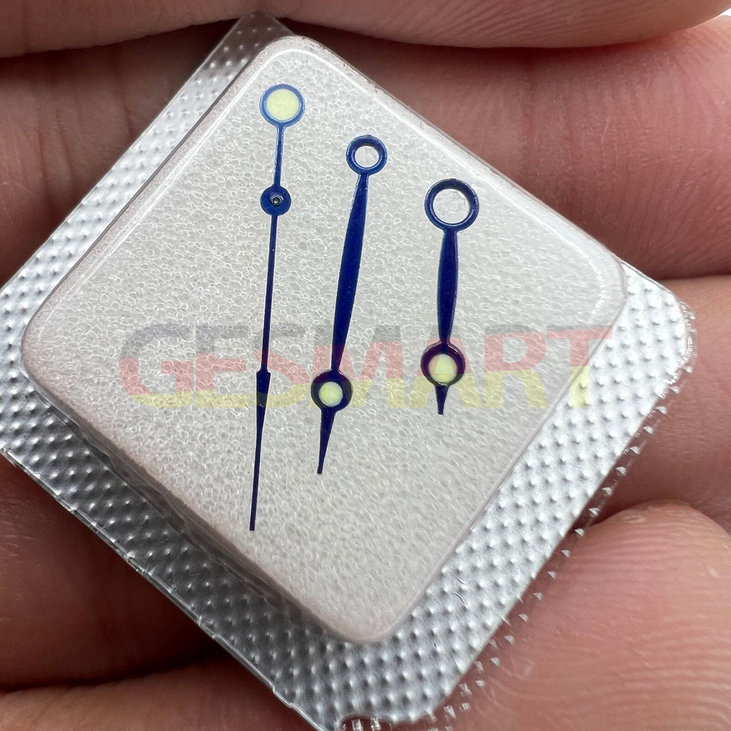 13 mm 3 Zeiger, grün leuchtend, Herrenuhrzeiger-Set für Miyota 8200 Uhrwerk 8240