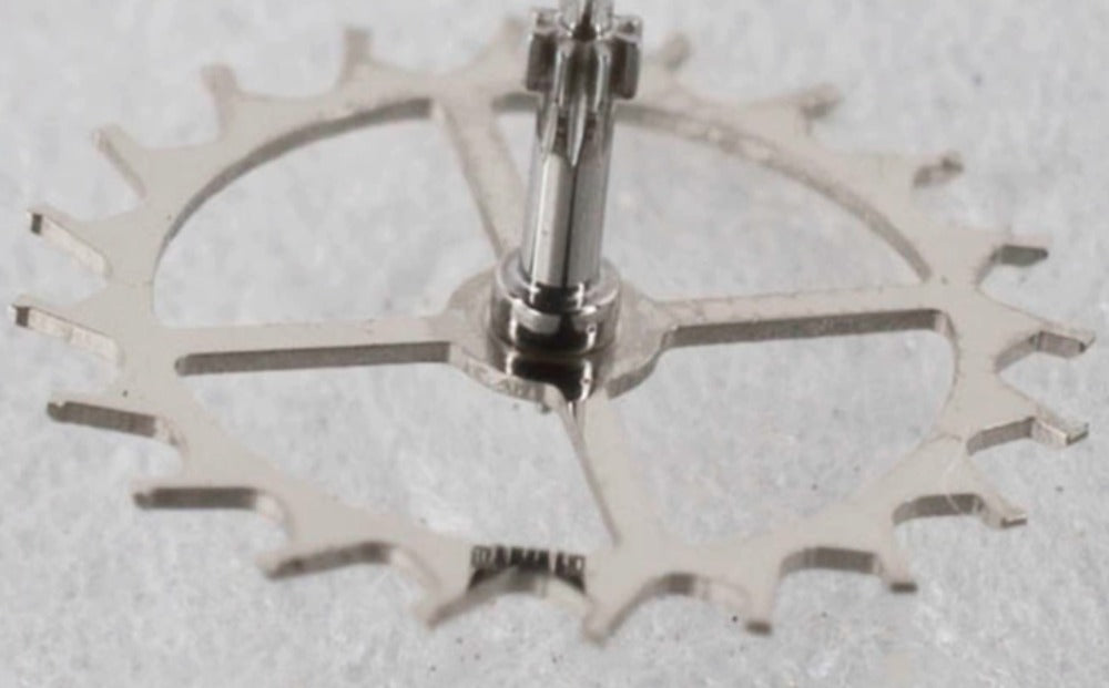 Roue d'échappement de fabrication suisse pour Seagull ST18 <tc>ETA</tc>2892A2 <tc>ETA</tc>2893 <tc>ETA</tc>2897 L888.2