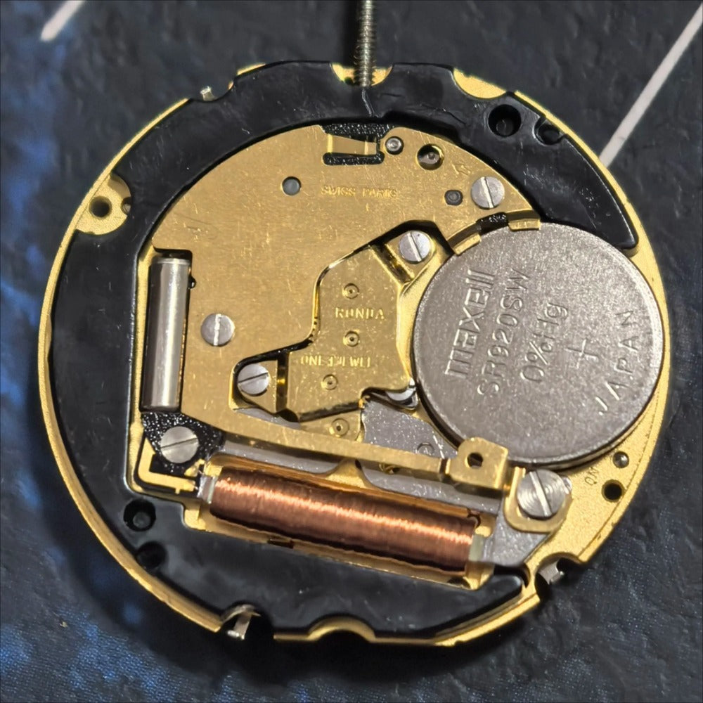 Swiss Made Ronda 706.3 Quartz Movement Multifunctional 6 Hands Small Second 3/9/12