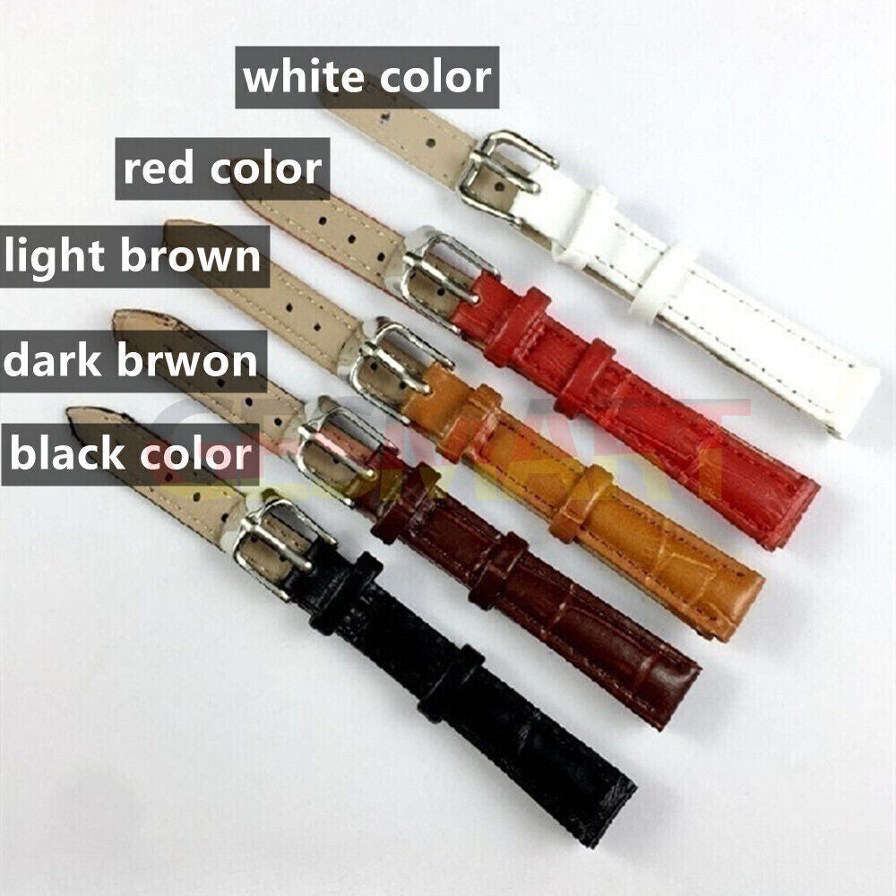 30mm SHANGHAI DIAMOND Manual Mechanical Lady Watch 17 Jews Black Dial Black Case