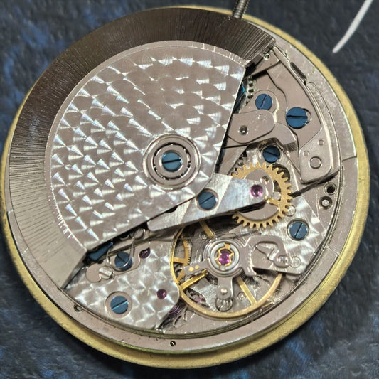 Dandong 7750 mechanical watch movement with small seconds at 3 and 9, precision accessory