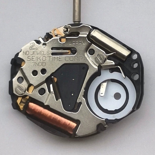 Seiko Japan watch stem for quartz models, battery excluded, precision replacement part for 7N013D.