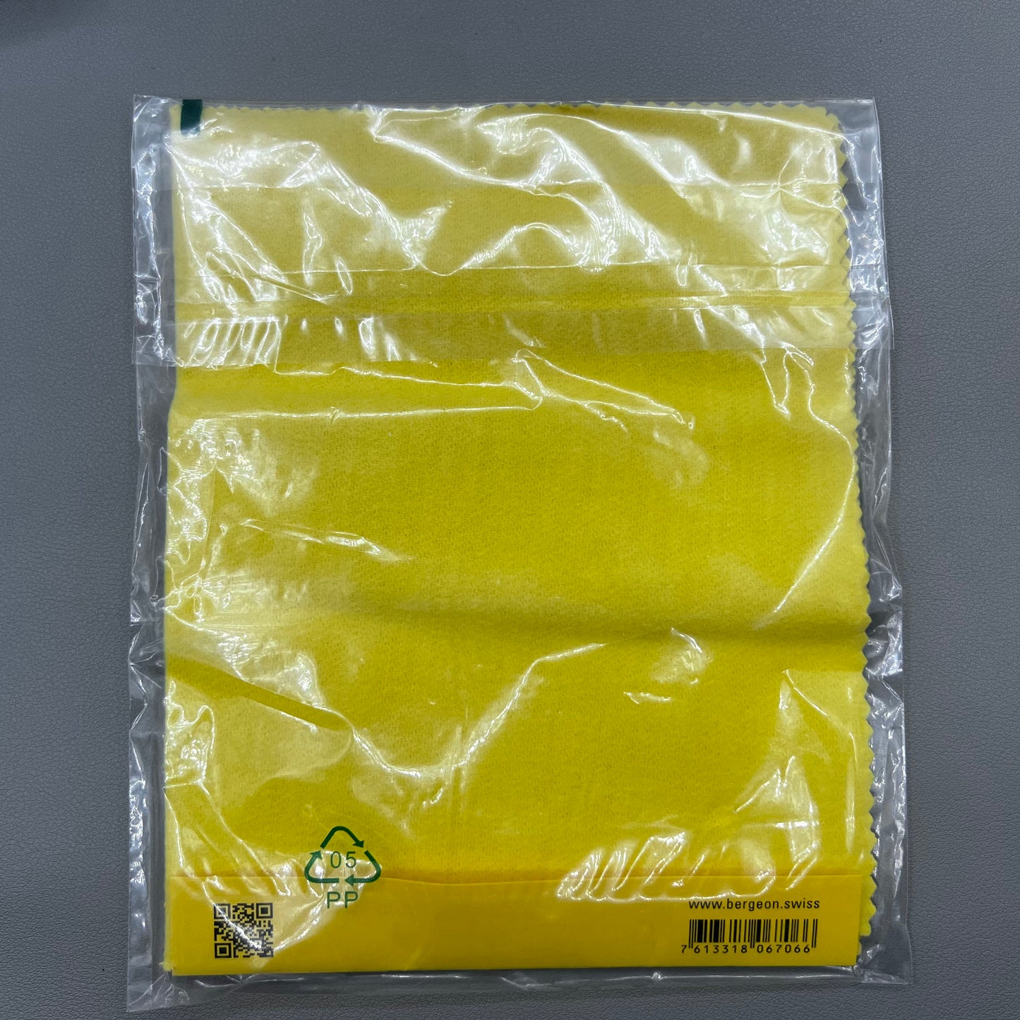 Swiss Bergeon 6719 Impregnated Gold Silver Pure Cotton Polishing Cloth