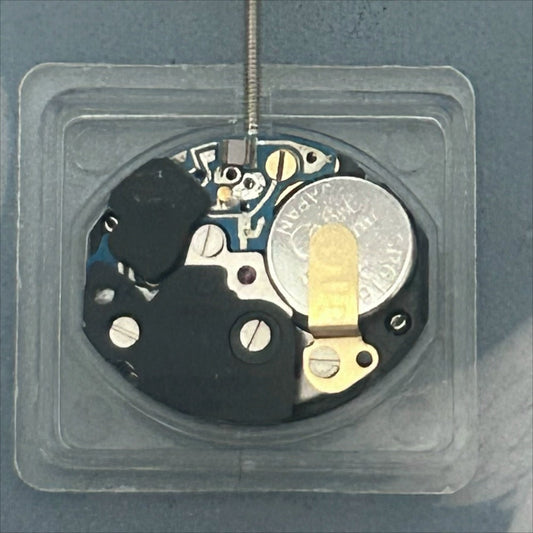 Swiss Made ETA924.001 quartz watch repair part with 2 hands for precise timekeeping maintenance.