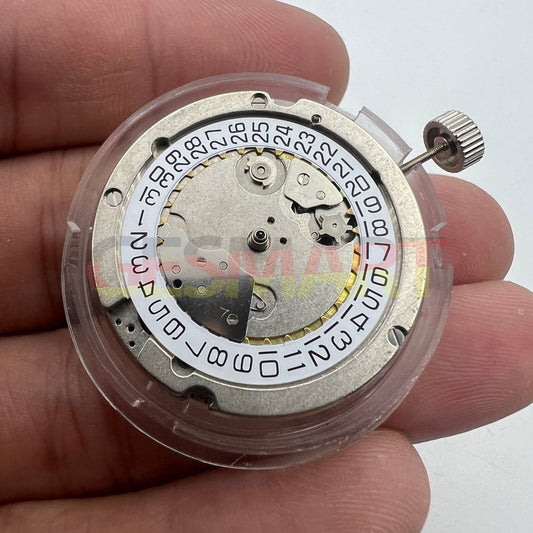 Seagull ST2551 watch with automatic mechanical movement, 3 hands, and date display at 3 o'clock.