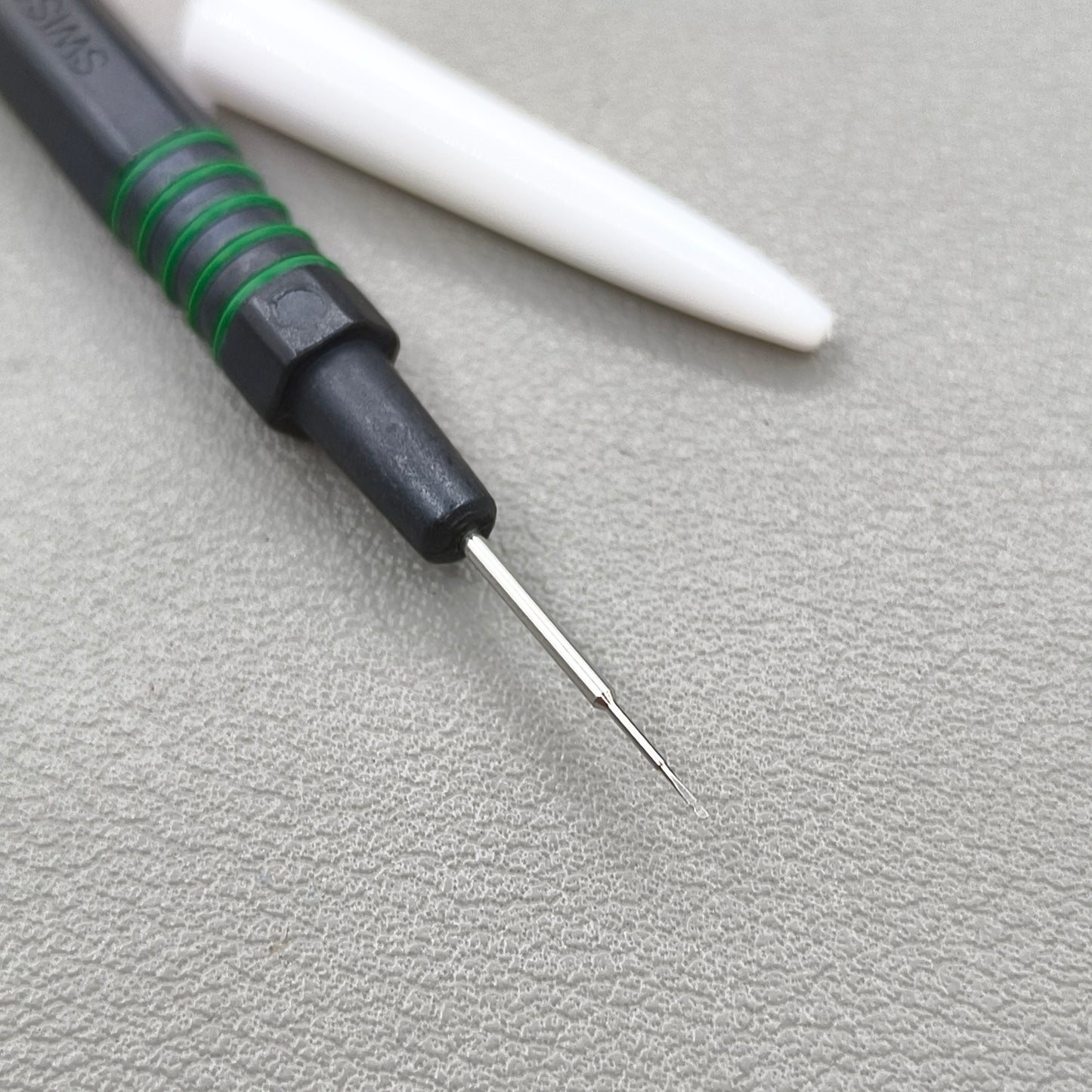Bergeon 7013-V(Green) Metal Dip Oilers Grease Ergonomic Precision Applicator