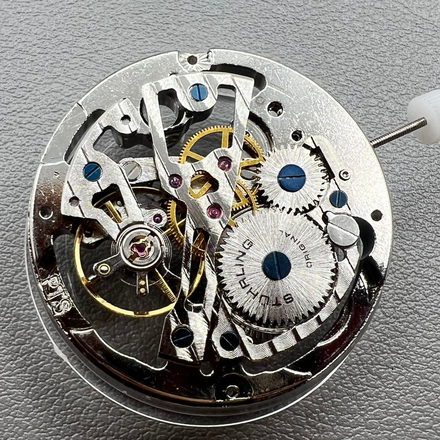 Mouvement mécanique à remontage manuel creux argenté fabriqué en Chine