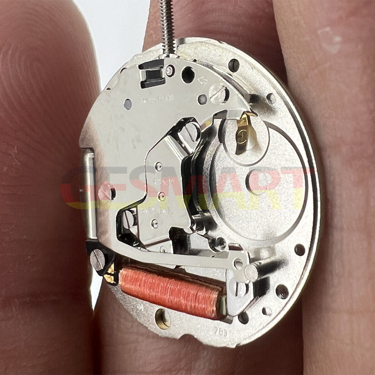 Ronda 783 quartz watch movement featuring Swiss parts for reliable and accurate timekeeping.