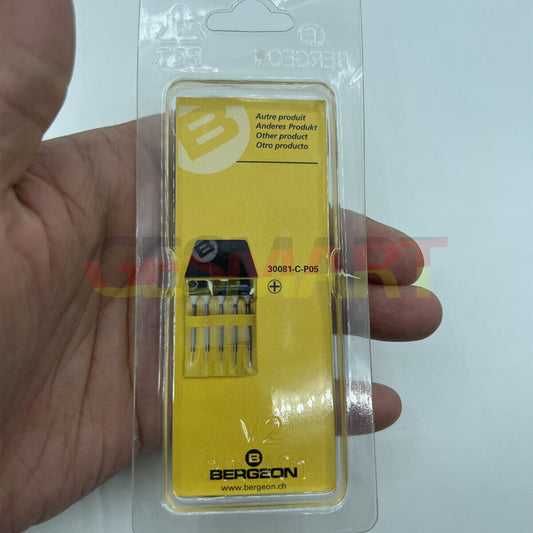 Bergeon 30081-C-300 ergonomic Phillips screwdriver �3.00mm ideal for precise watch repair tasks