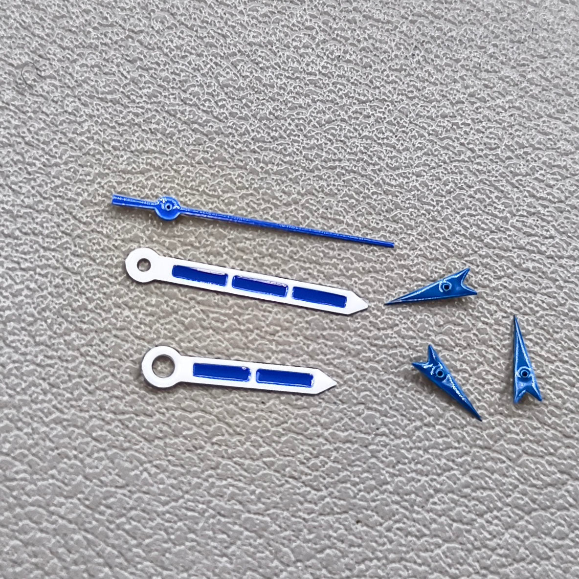 2 Sets Blue Painted Watch Hands for Miyota OS10 OS20 OS22 OS60 OS80 OS11 Movement