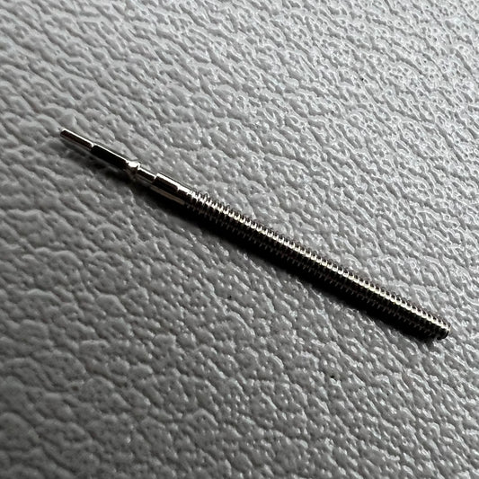 Set of 5 watch winding stems compatible with Ronda 1062/1063/1064/1069 movements for precise time adjustment.