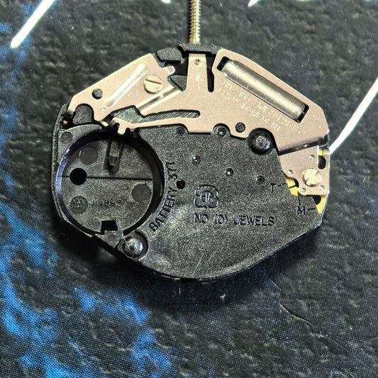 Swiss ETA802.105 quartz movement with 3 hands, no calendar, precision watch part by ETA.