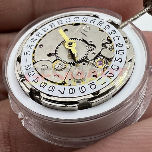 Seagull ST6 Lady men's watch with 3 hands, single calendar, and automatic mechanical movement.