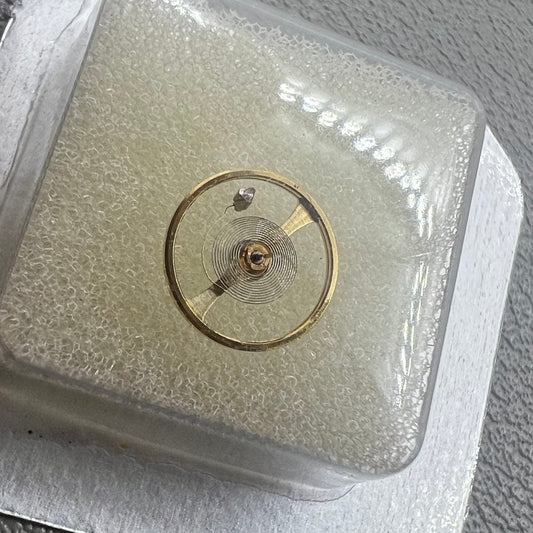 Balance wheel for Miyota 6601/6T51 movement, compatible watch accessory by Complete Balance Wheel.