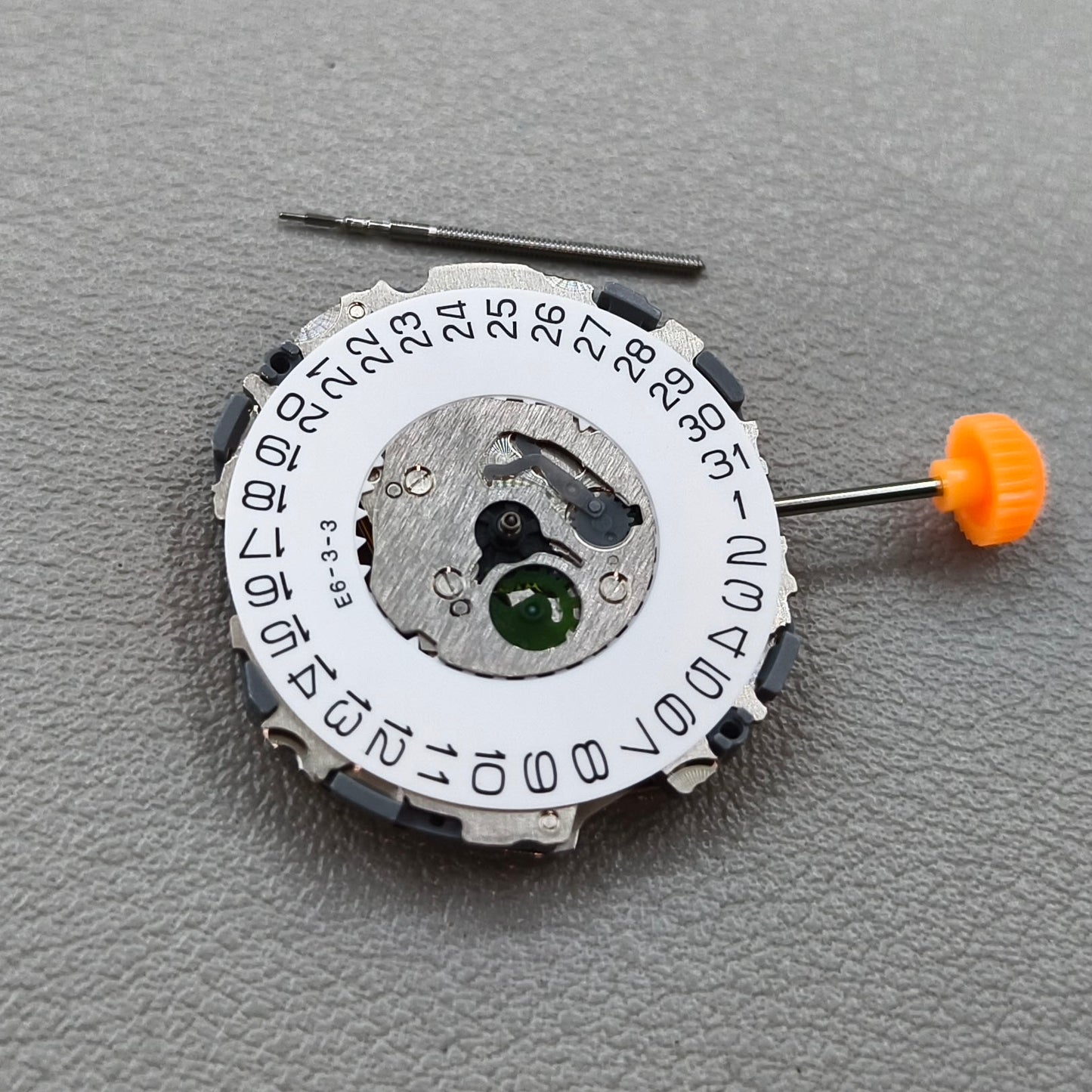 Japan Miyota 2S60 Quartz Movement Single Calendar Movement Date@3
