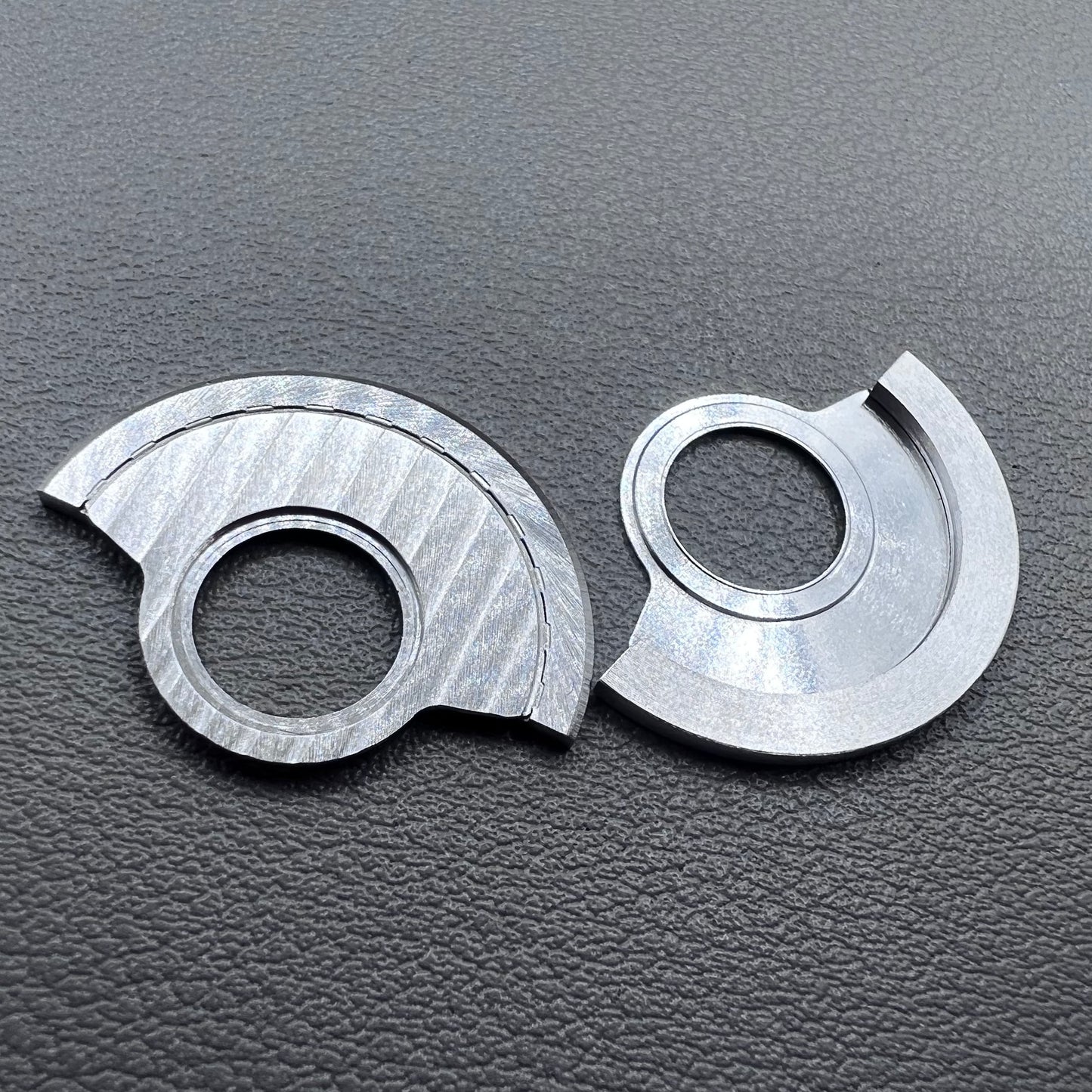 1 PIECE Silver Rotor Oscillating Weight Replacement Parts For ETA 2892 Movement