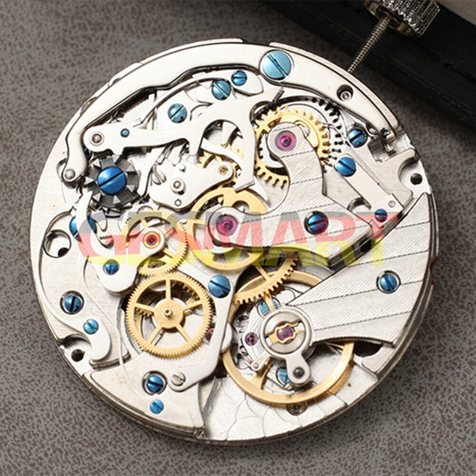 Tianjin Seagull ST1903 manual mechanical watch movement with 24-hour display, China made accessory.