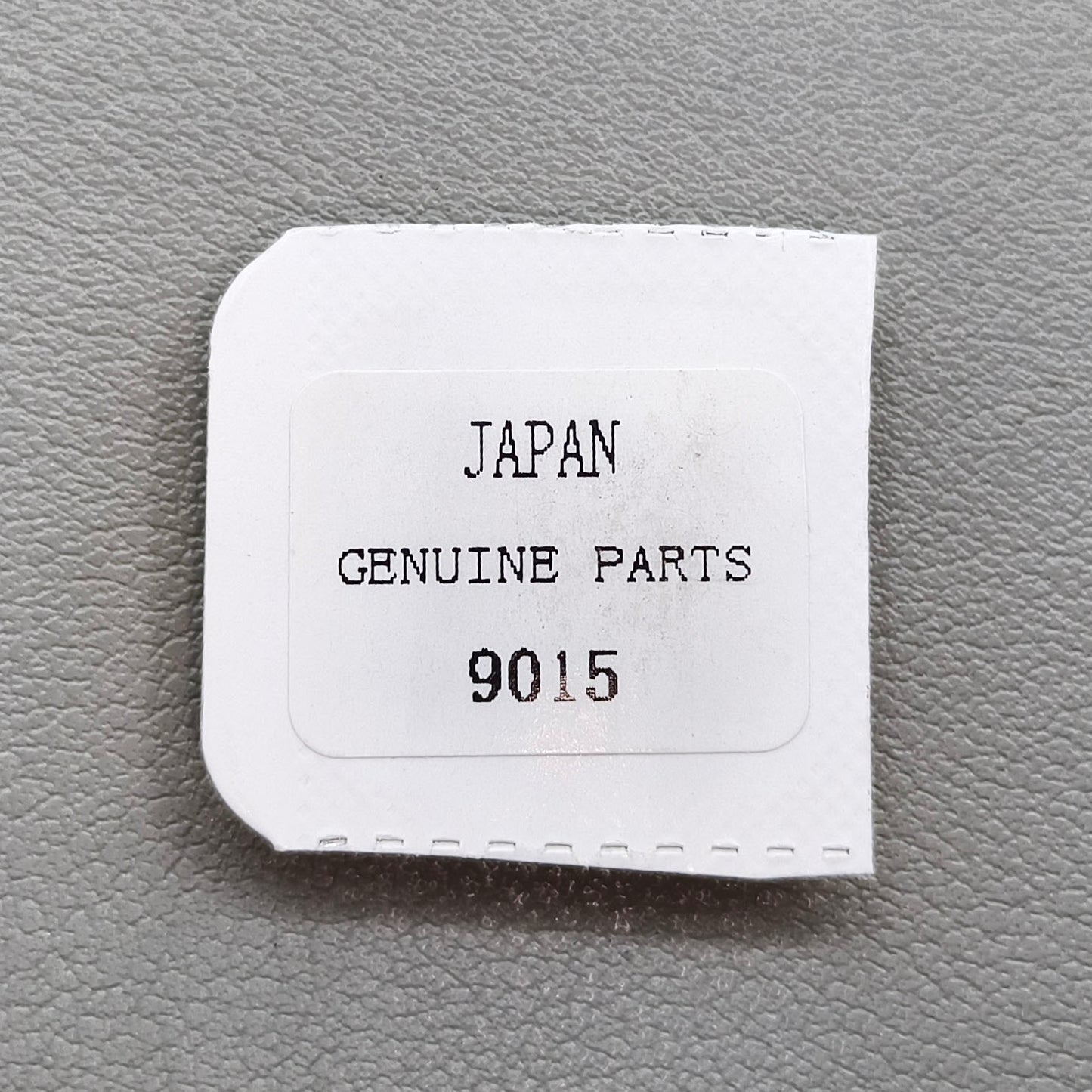 Original Watch Balance Wheel with Splint for Miyota 9015 Mechanical Movement
