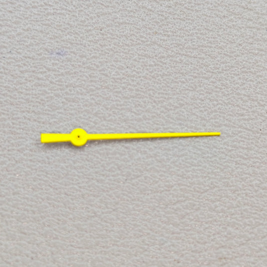 12MM Yellow Second Hand Watch Hands For NH35A/NH36A/4R36 Movement