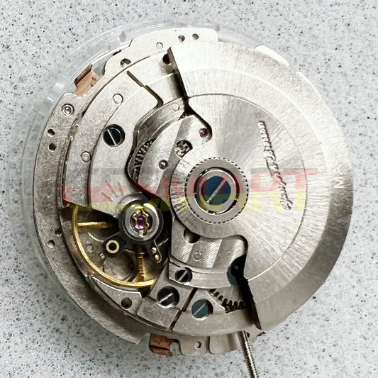 China Hangzhou 2824 Big Date automatic watch movement for precision mechanical watchmaking.