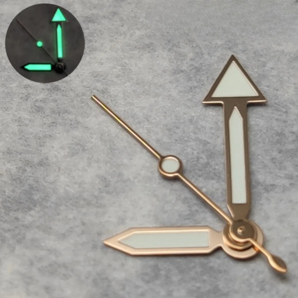 Multicolor C3 Green luminous Watch Hands for NH35 NH36 NH38 NH39 NH70 NH72