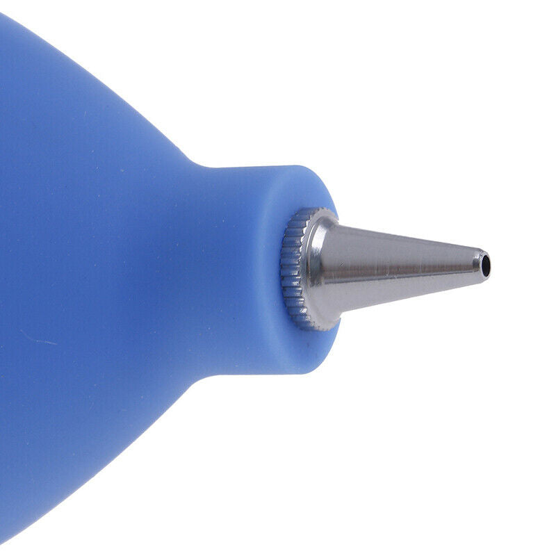 Set of 3 rubber air pump cleaners for precise cleaning of watch PCBs and delicate components.