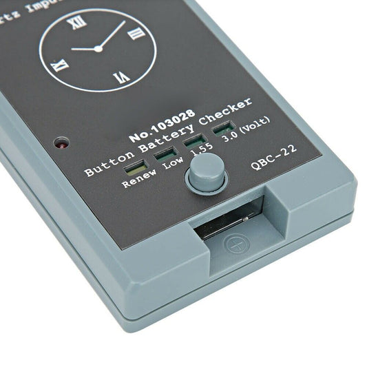 QBC-22 quartz watch and button battery tester by QBC, precision tool for watch repair accessories.