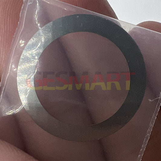 Hunter green date wheel with bright tangerine orange font, compatible with Miyota NH35 NH36 watches.