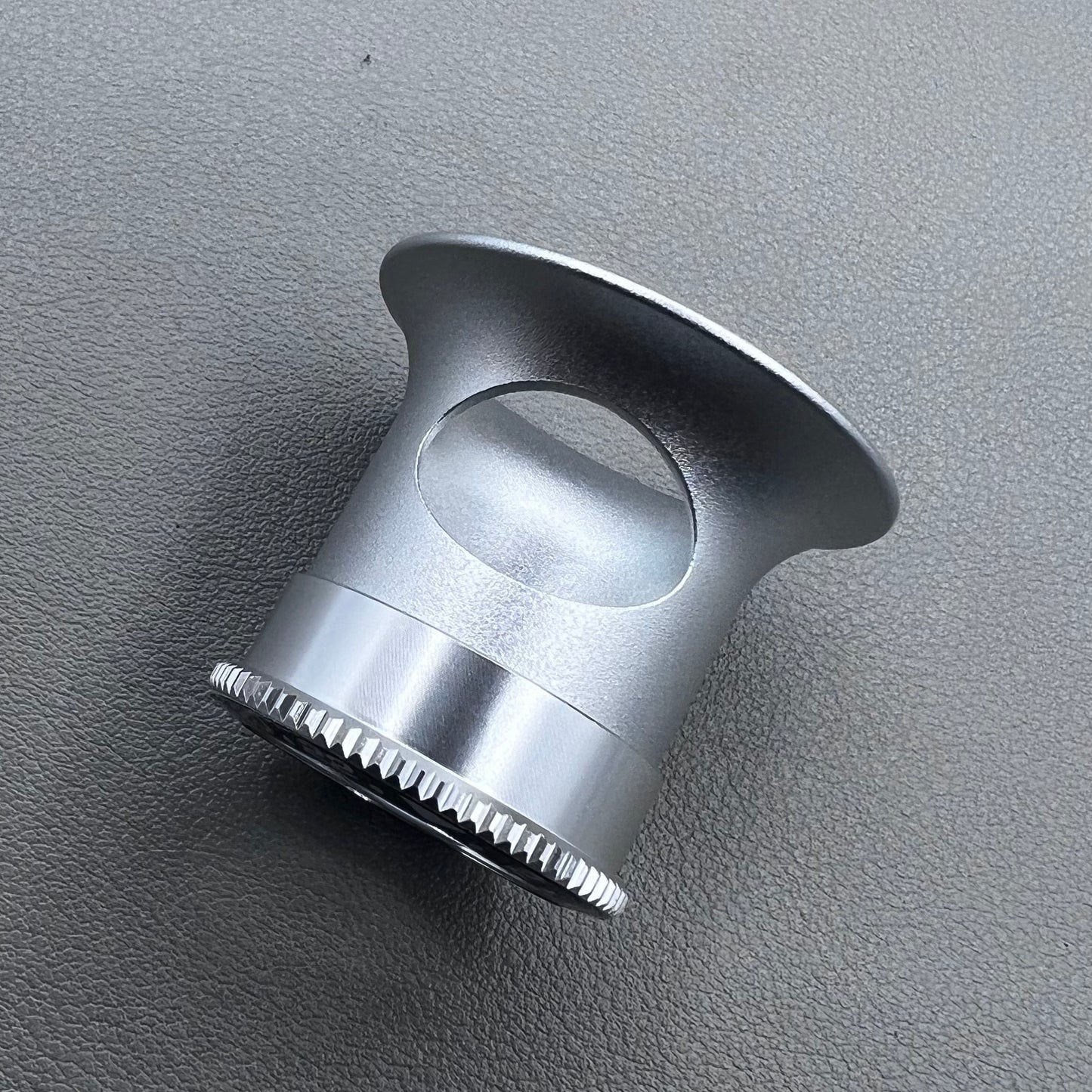 Jewelers 20X Loupe Magnifier Glass Premium Aluminum Magnifying Eye Loop