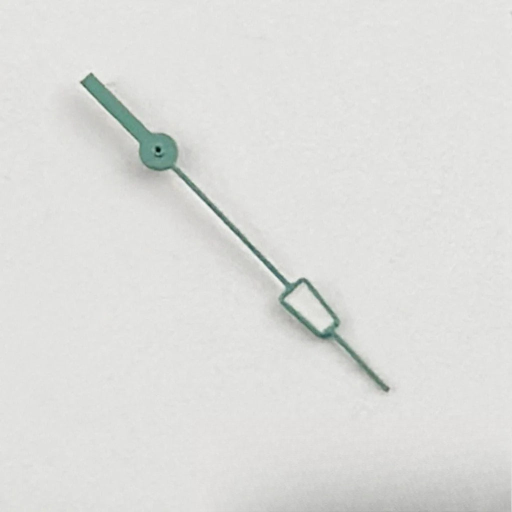 12.5MM Multicolor Second Watch Hands for NH34 NH35 NH36 NH38 NH72 Green Luminous