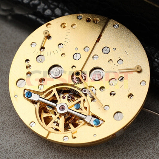Shanghai Golden watch accessory with multifunctional automatic mechanical movement, enhancing timepiece performance.