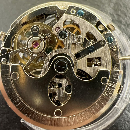 Seagull T16 ST16 hollow carved automatic watch movement, precision mechanical design from China.