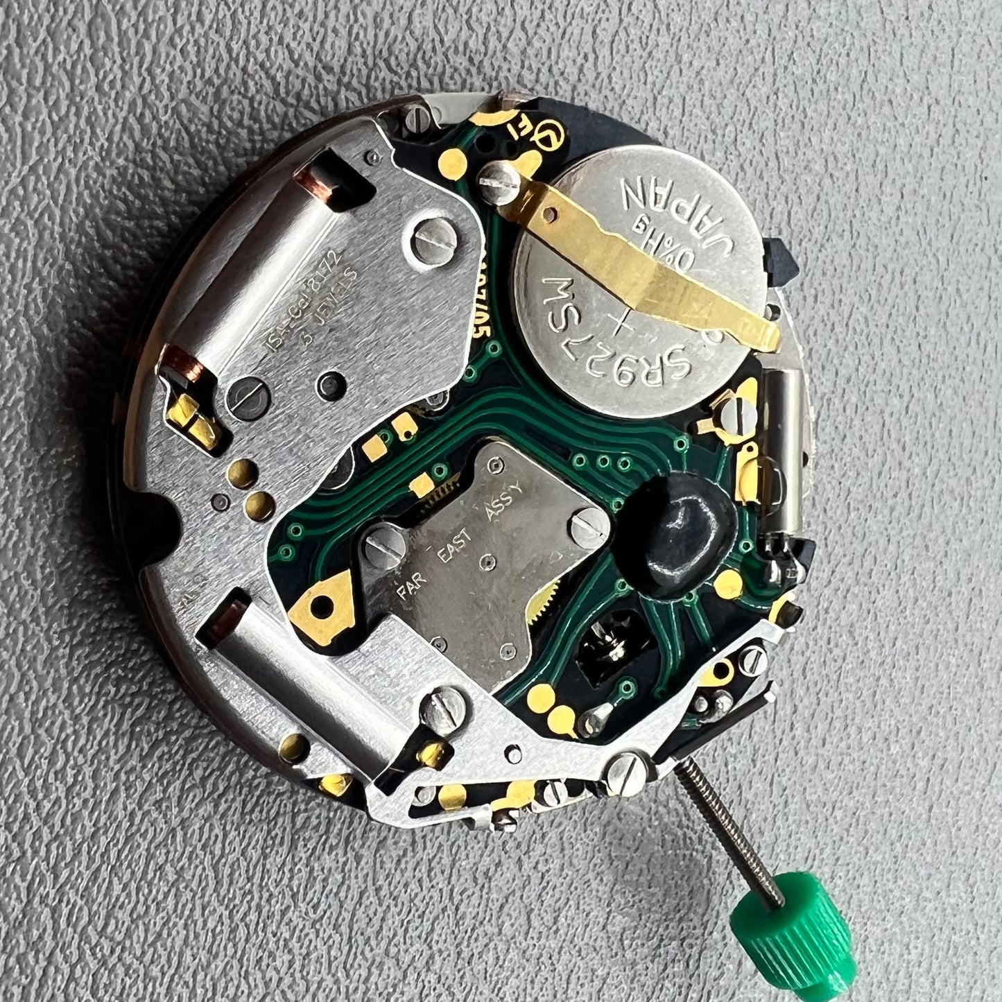 Swiss ISA 8172 Date@4 Quartz Movement ISA 8162 Replacement