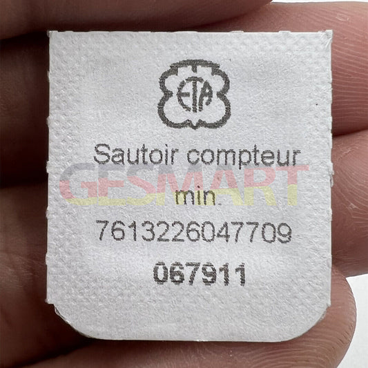 ETA 7750 watch minute counter jumper part Ref.8270 for precision timepiece repair.