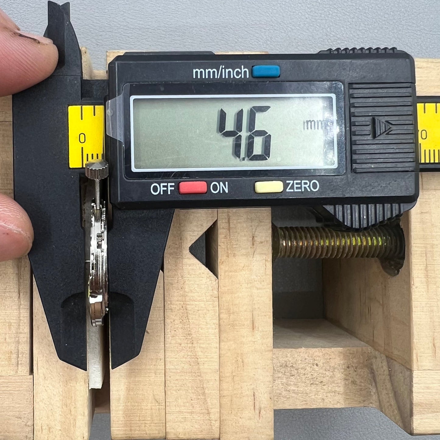 Handaufzug mechanisches Uhrwerk Tianjin T17 ST17 Zweizeiger ohne Datum