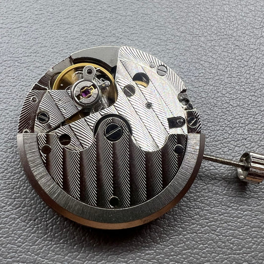 DG2813 automatic mechanical watch movement with 3-hand single calendar, precise replacement part