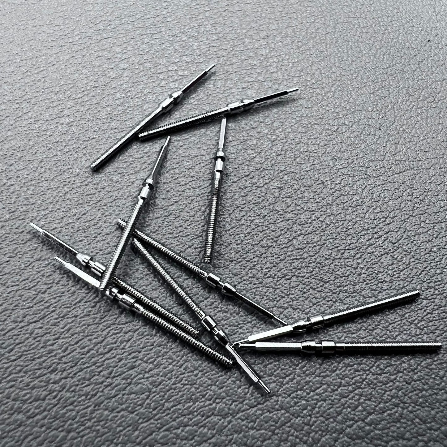 10 PIECES Watch Winding Stems Generic for Mingzhu China Made 2813 8205 Movement