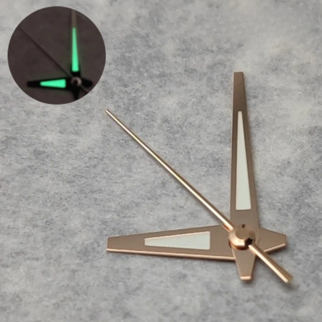 C3 Green Luminous Multicolor Watch Hands For NH35 NH36 NH37 NH38 Movement Watch