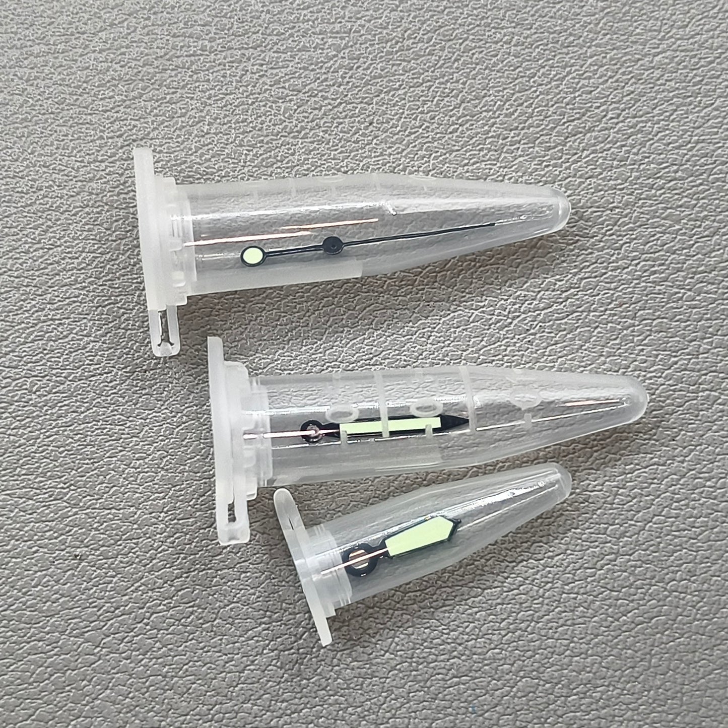 Luminous Green Watch Hands Sets for NH35 NH36 Movement #HH-B-7