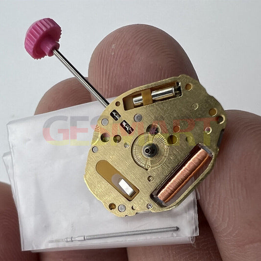Miyota 9T33 Japan quartz watch movement with precise timekeeping for accessories.