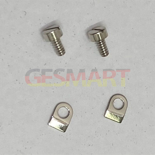 Watch part casing clamp with screws for Seagull ST3600 ETA6497 movement, durable accessory.