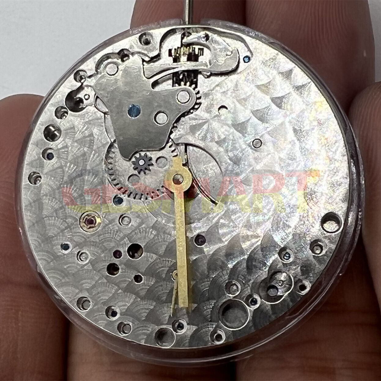 Mouvement mécanique Seagull ST3620 pour ETA 6497/6498 seconde à 9h