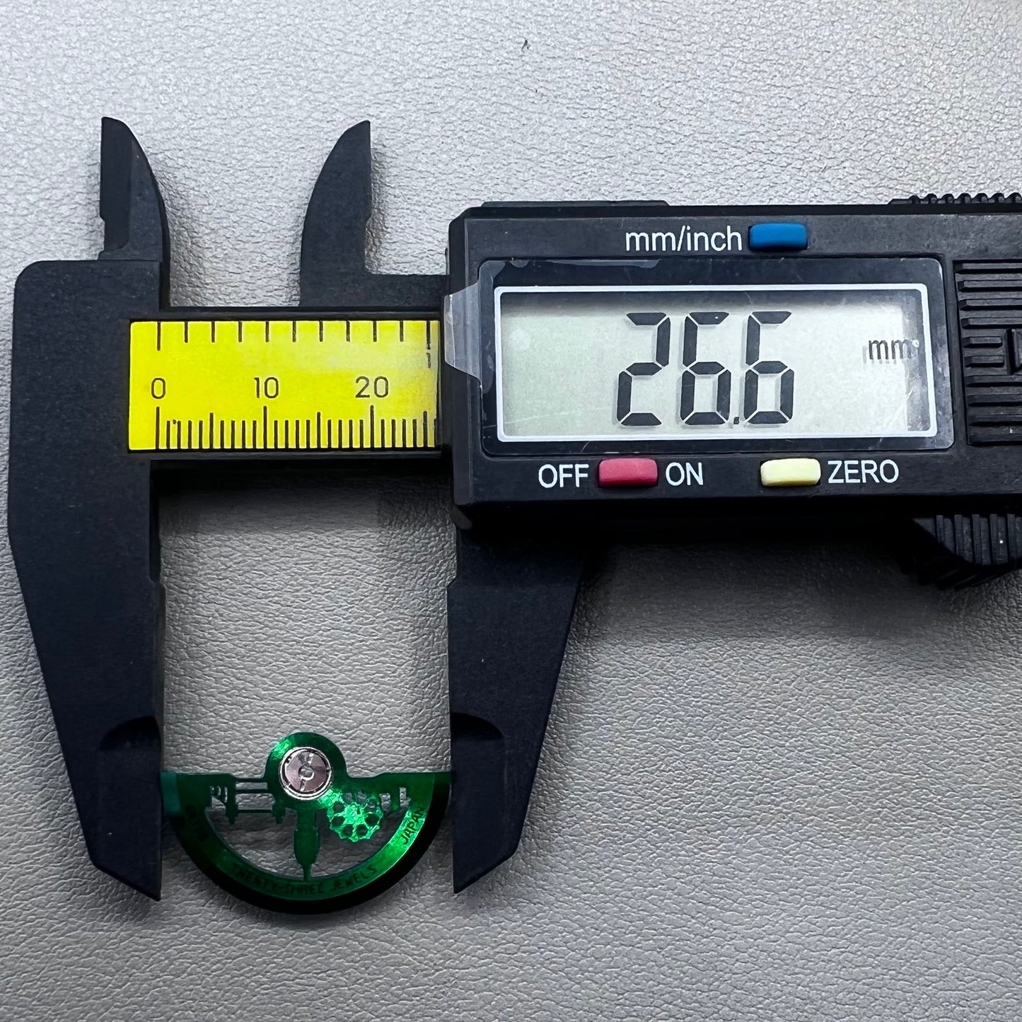 Green Architectural Style Hollow Modified Oscillating Weight for NH35 NH36