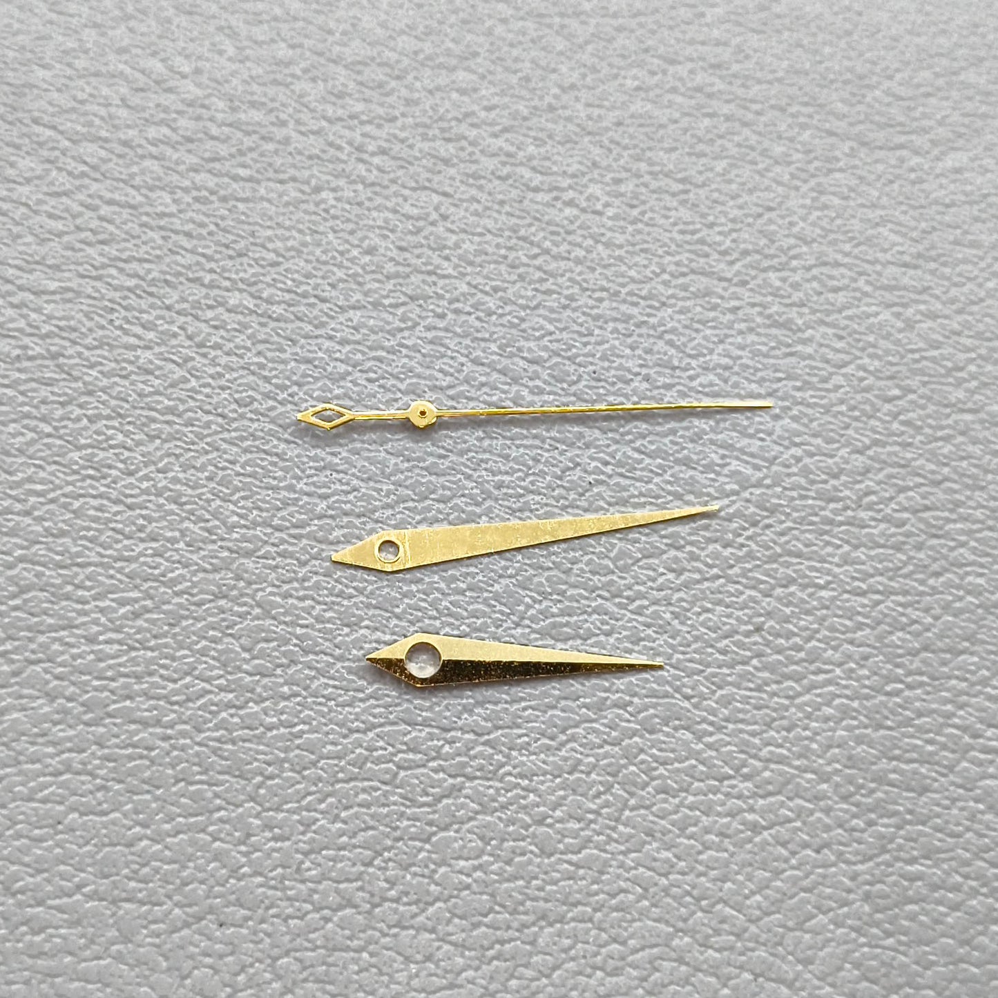 2 Sets Golden Watch Hands For NH35 NH36 Movement Lightening Second Hands