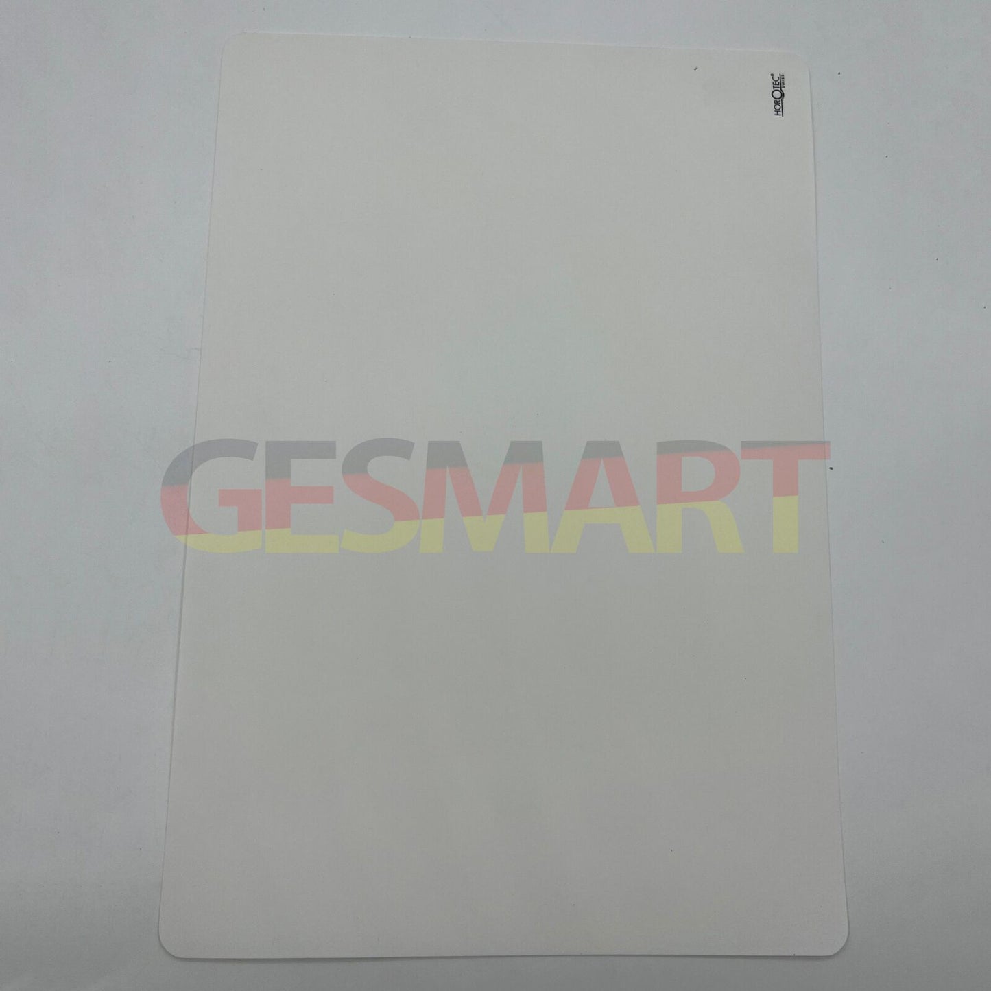 Horotec MSA24.207 Weiße selbstklebende Bankmatte. Größe 350 mm x 240 mm x 0,50 mm
